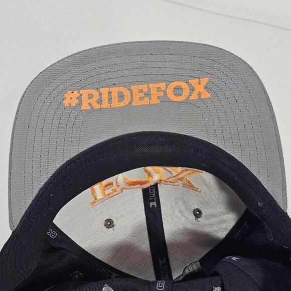 Fox Racing Trucker Snapback Adjustable Hat We're Never Done - Picture 7 of 11